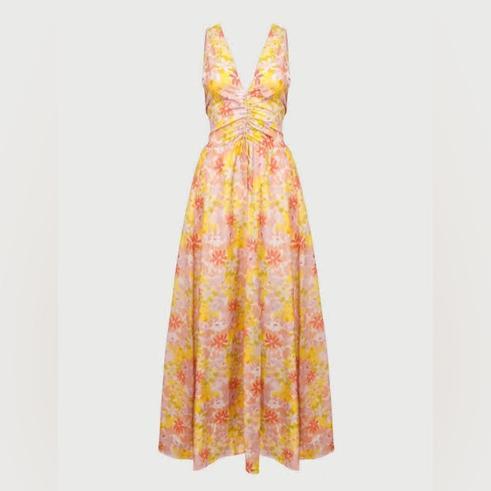 Magali Pascal Miriam Maxi Dress in Vintage Bloom